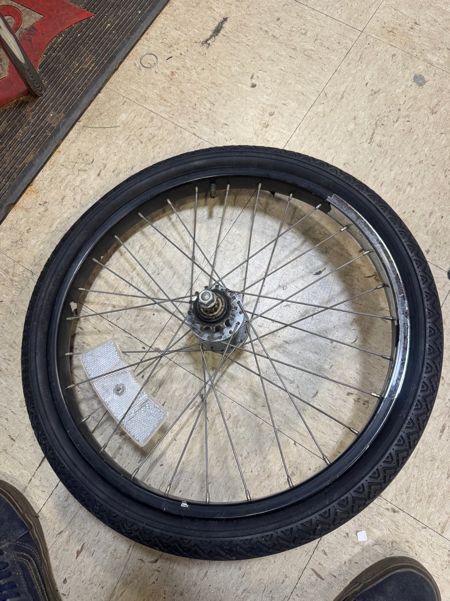 Shimano 70s rear wheel 20”