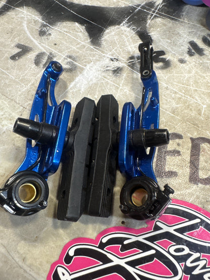 Promax mini v brakes blue