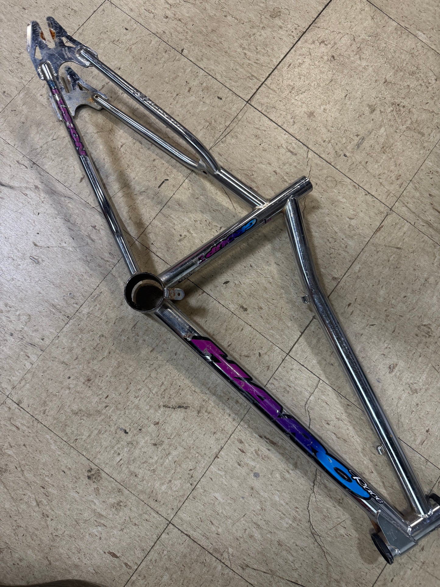 Haro group 1 chromoly frame 1993