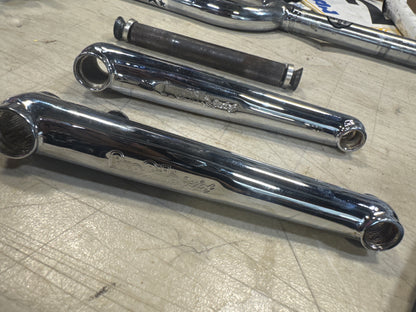 Profile chrome stamped cranks nos 175m rhd