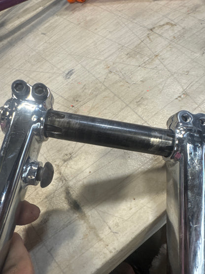 Redline flight 175m chrome
