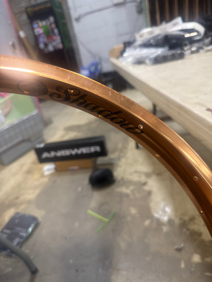 Shadow conspiracy rim copper 20” NOS