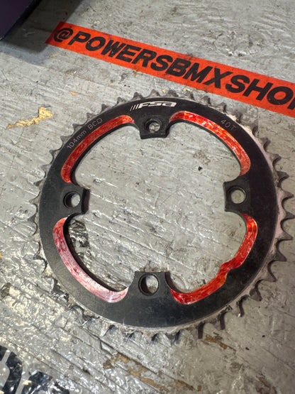 Fsa 4b 40t chain ring