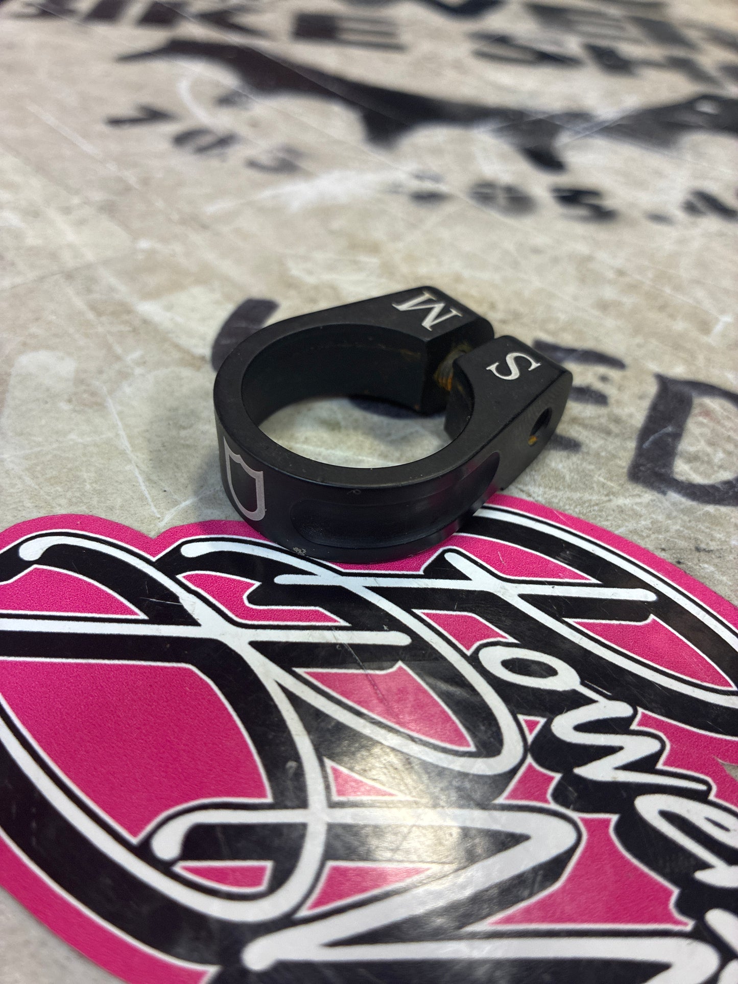 s&m 30mm xlt seat clamp
