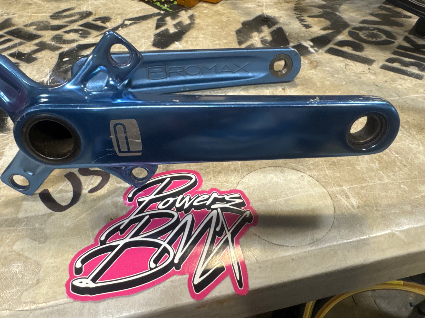 Promax 160mm cf-2 cranks