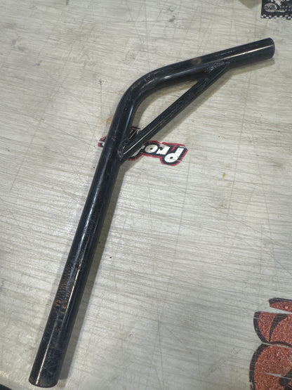 Laid back 22.2 vintage seat post black