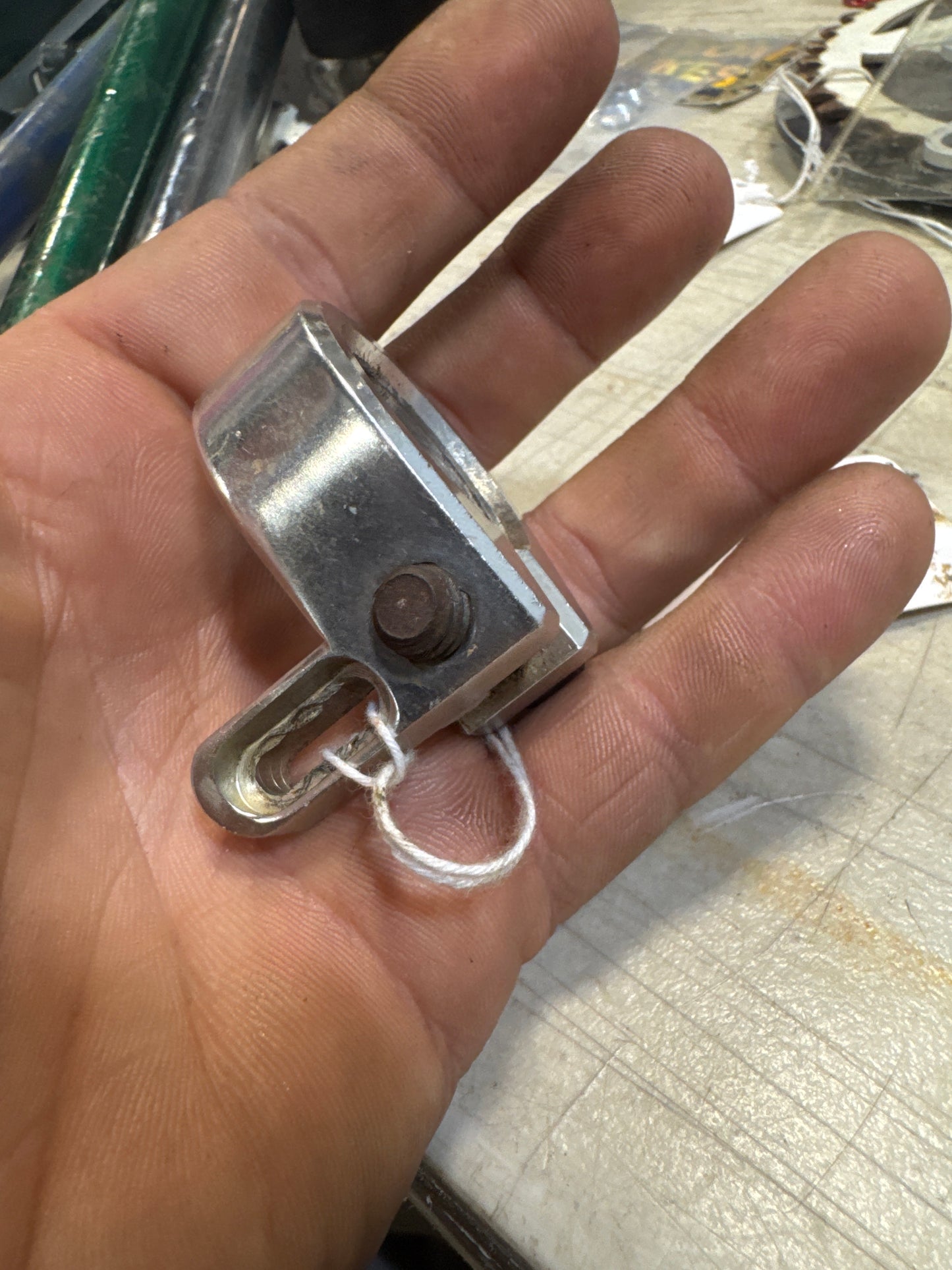Odyssey pozi stop seat post clamp no sticker
