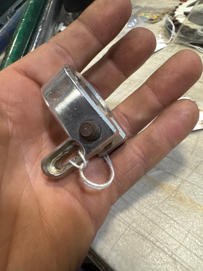 Odyssey pozi stop seat post clamp no sticker