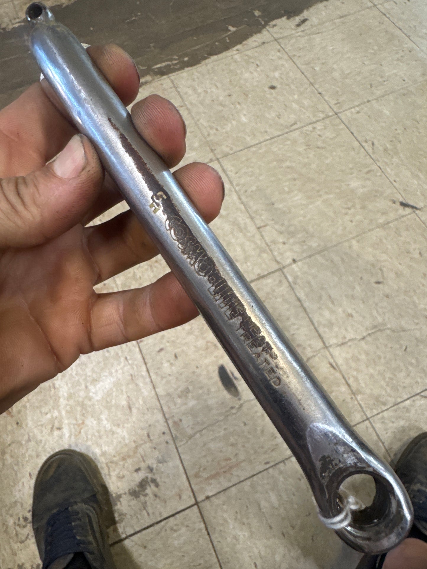 SR cosmo lite 175mm 1pc cranks