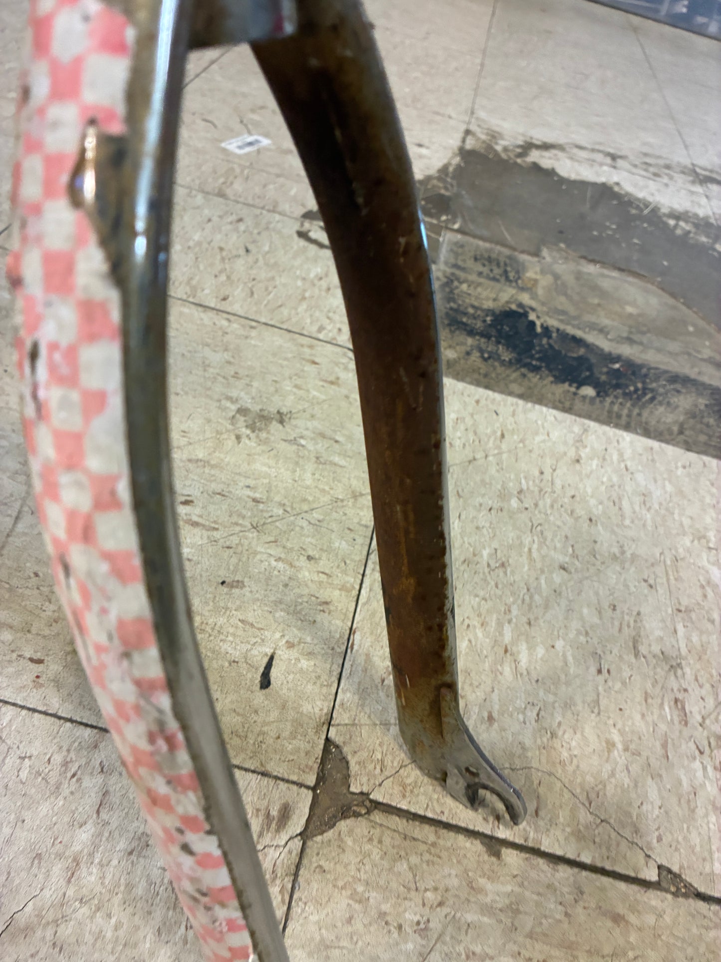 Raleigh burner frame/fork vintage bmx