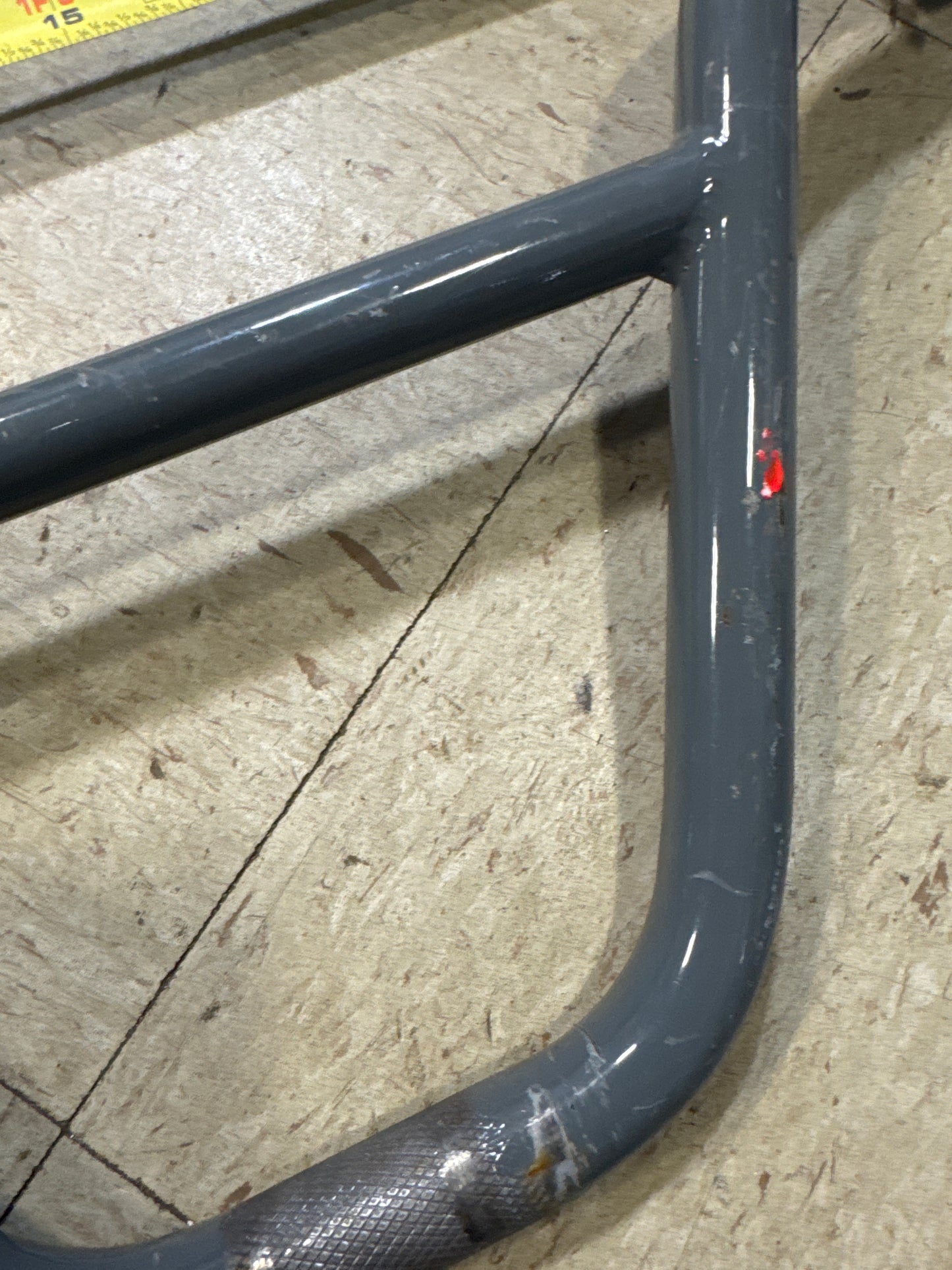 Mongoose legion handlebars grey