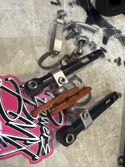 paul moto brakes black