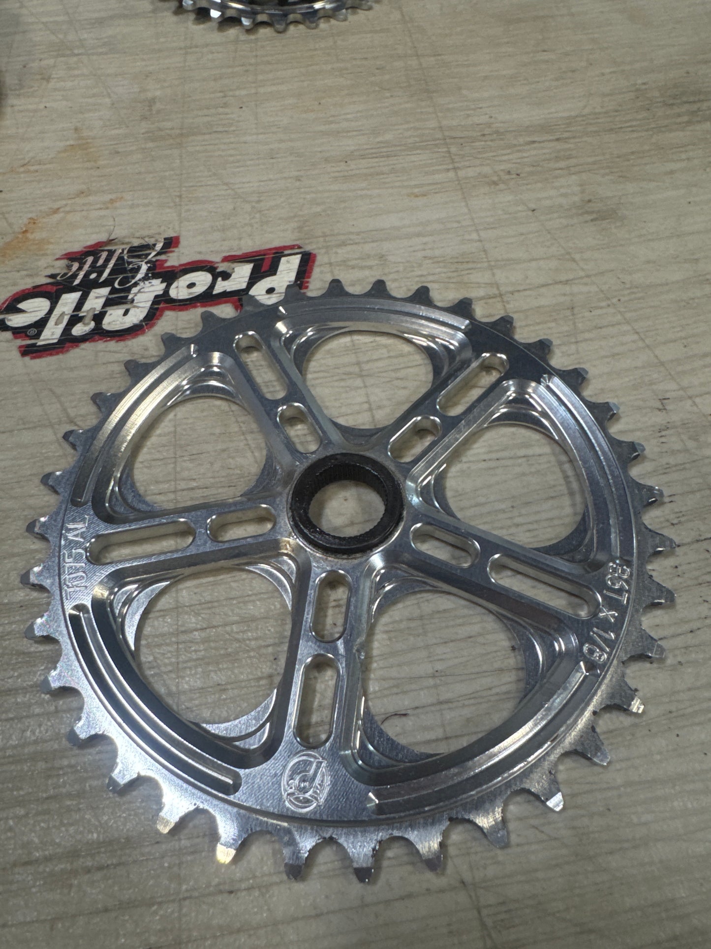 Profile 19m spline drive 36t polish