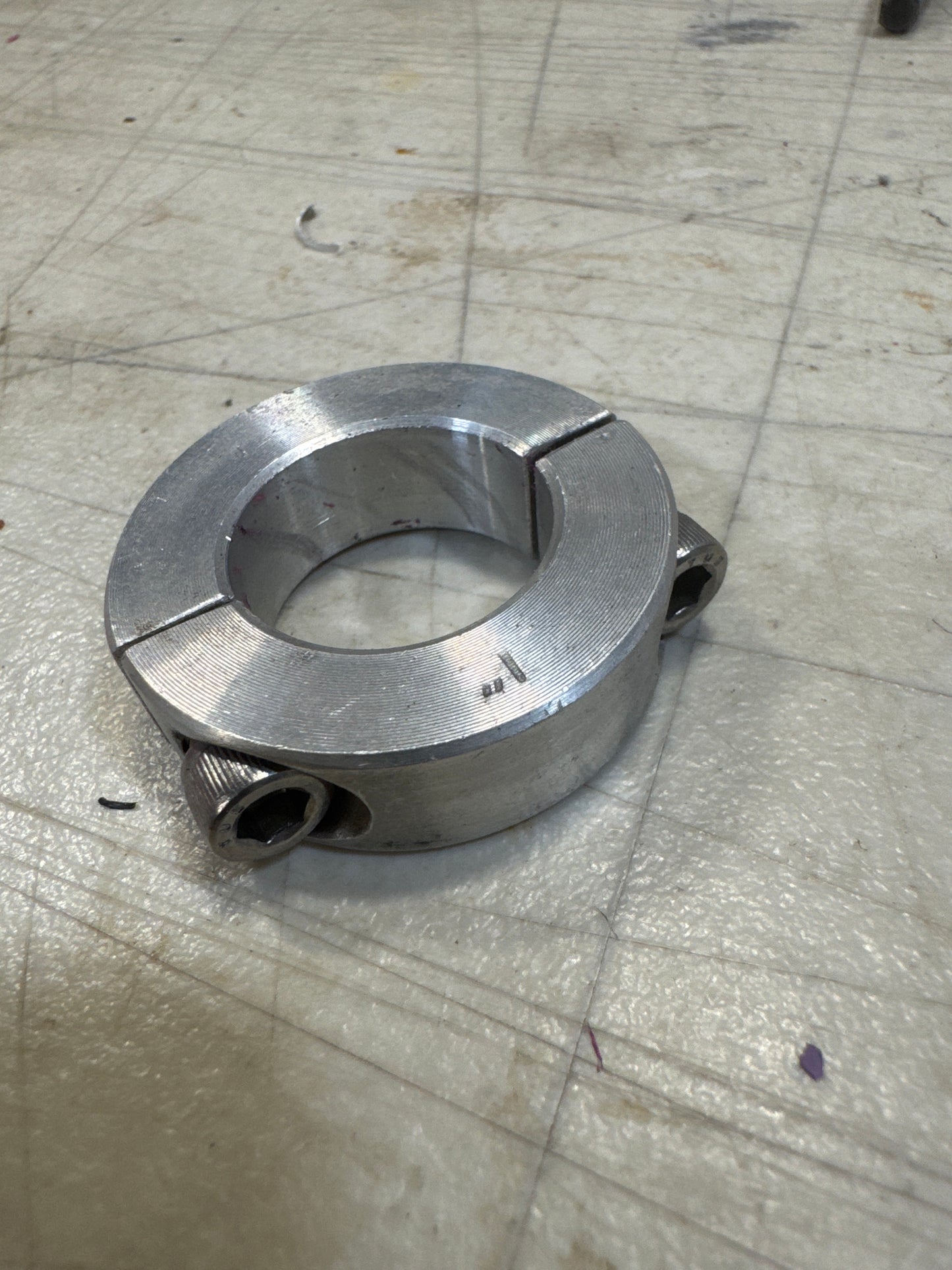 Dk style old school seat clamp 7/8