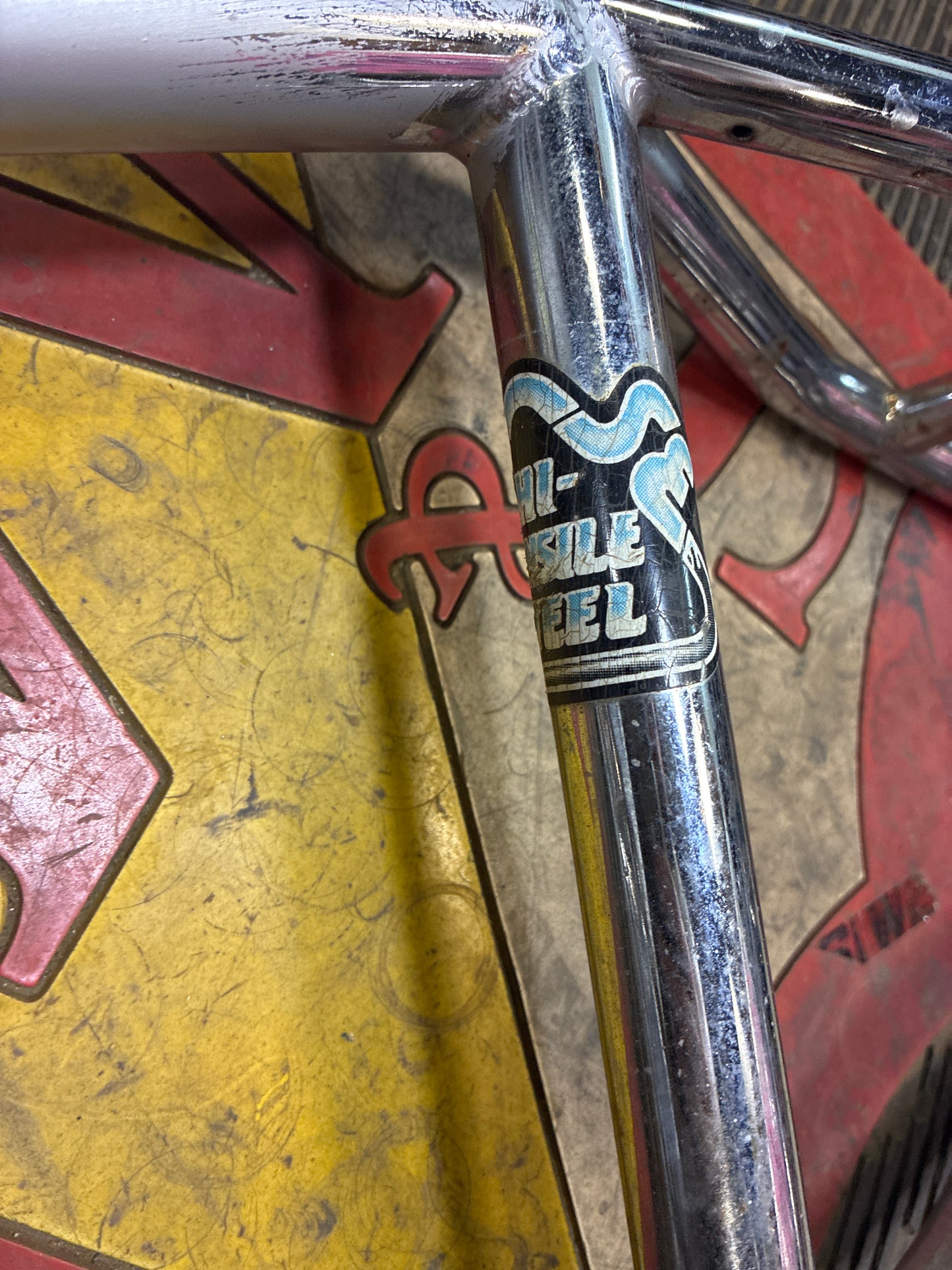 se bronco 90s frame