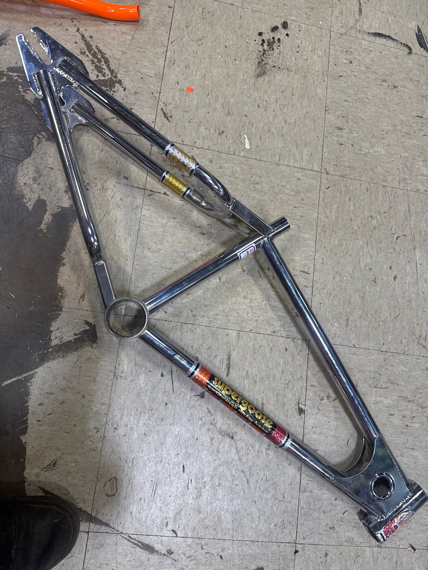 Mongoose Supergoose chrome