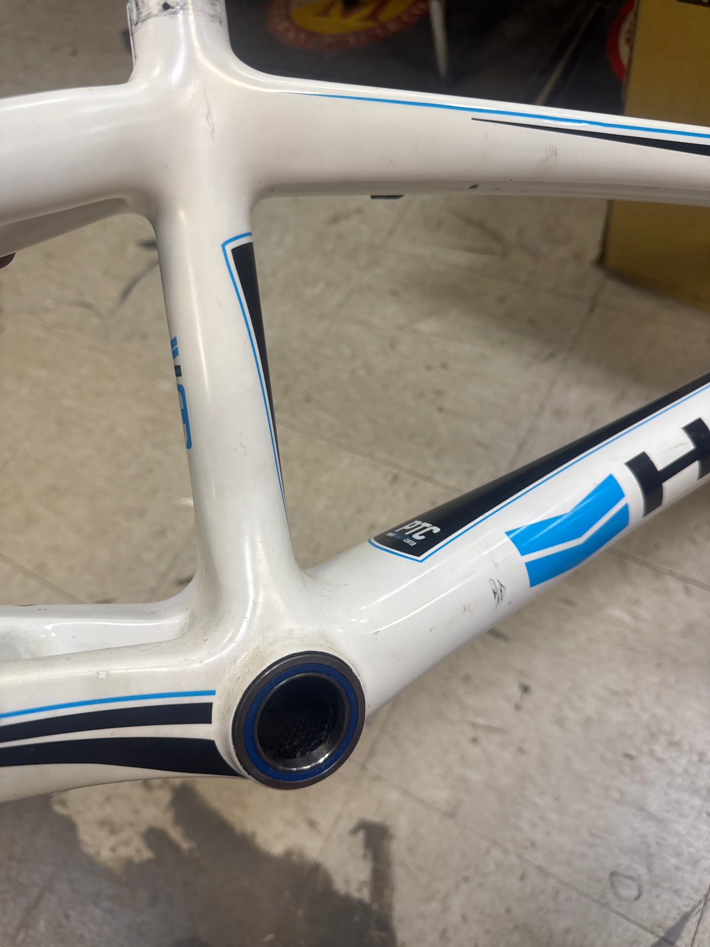 haro carbon pro xxl frame 21.75