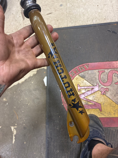 Hutch forks rewelded