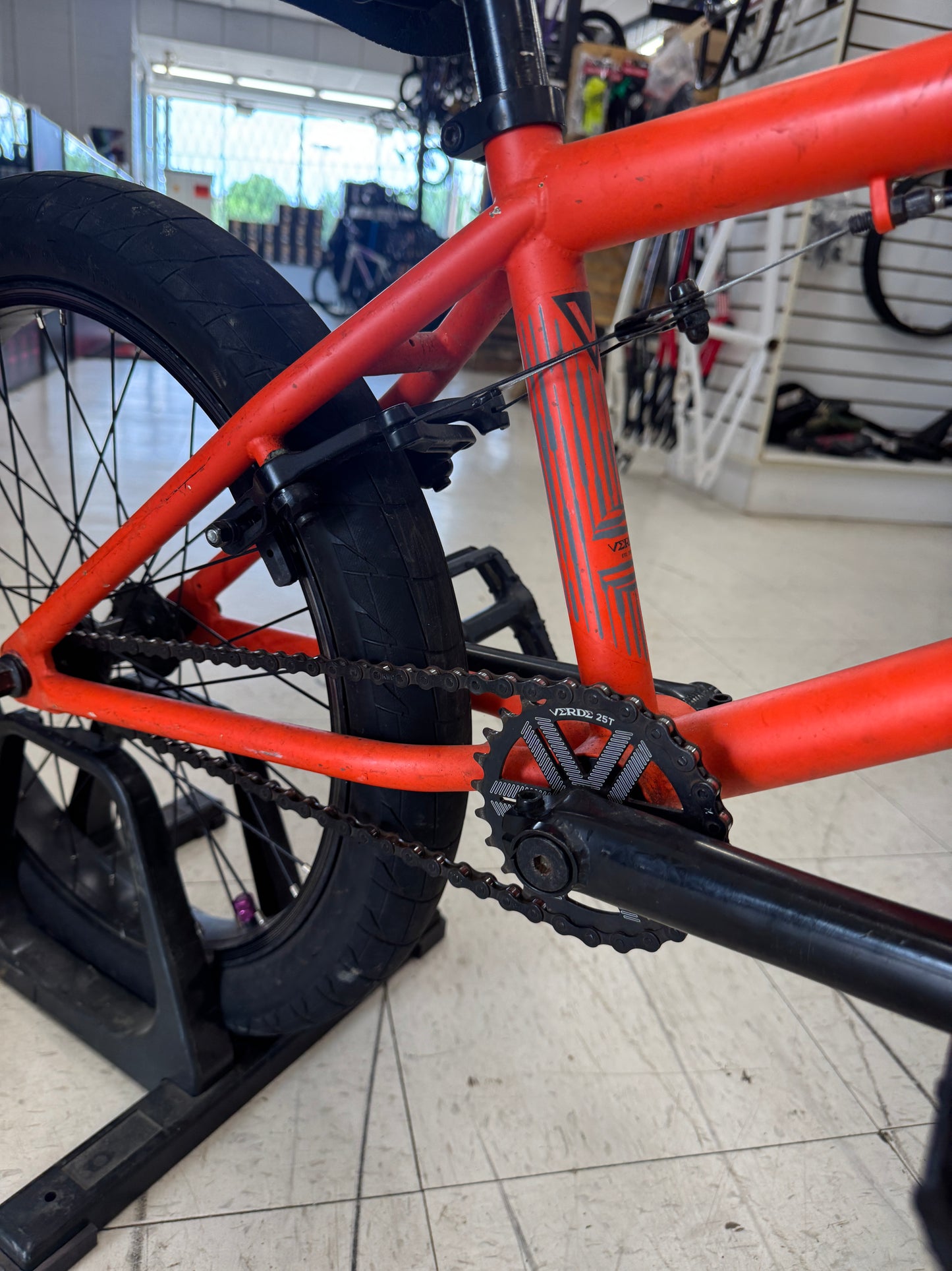 Verde Cadet Bmx bike