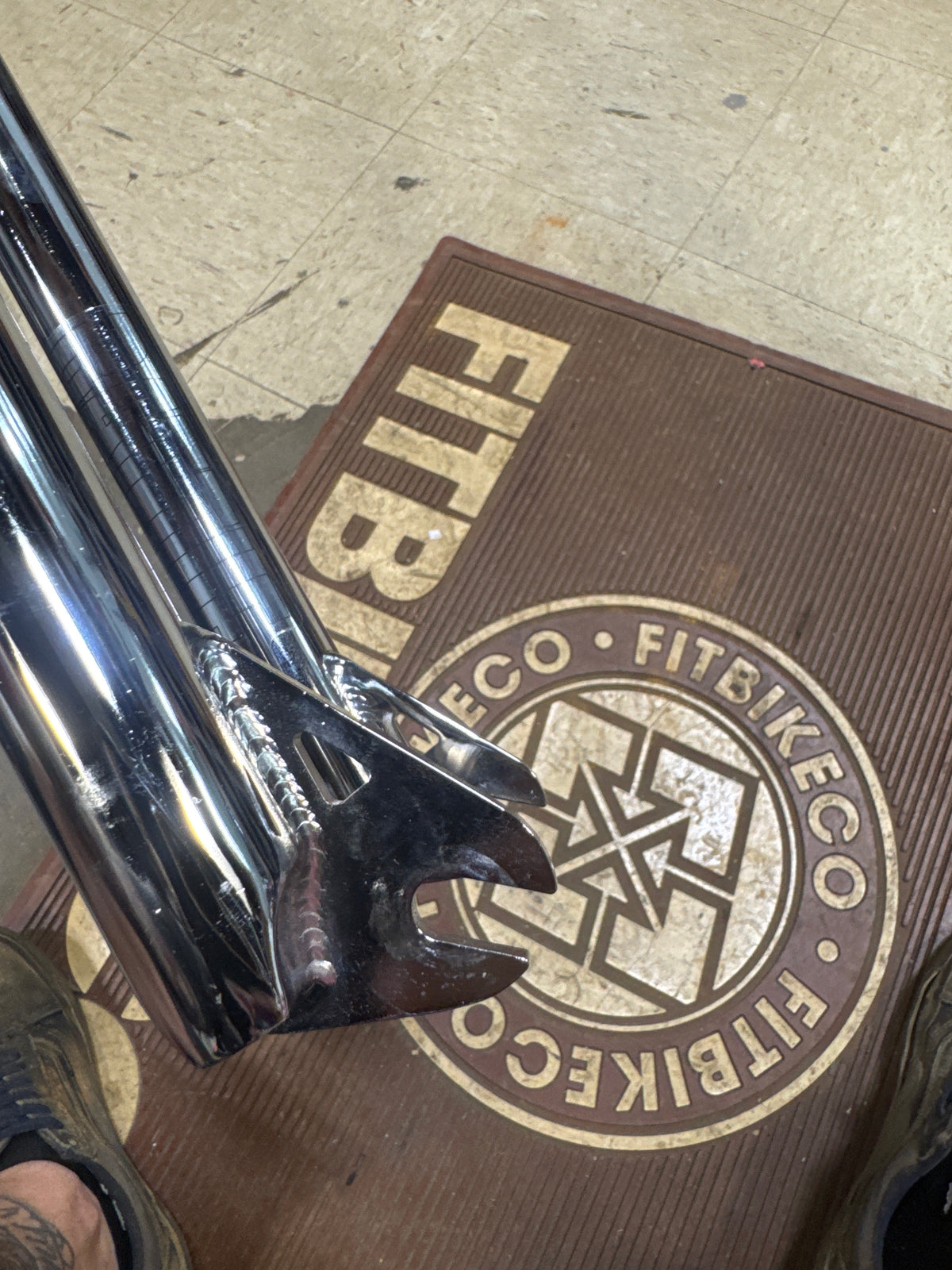 Merritt battle 29” forks