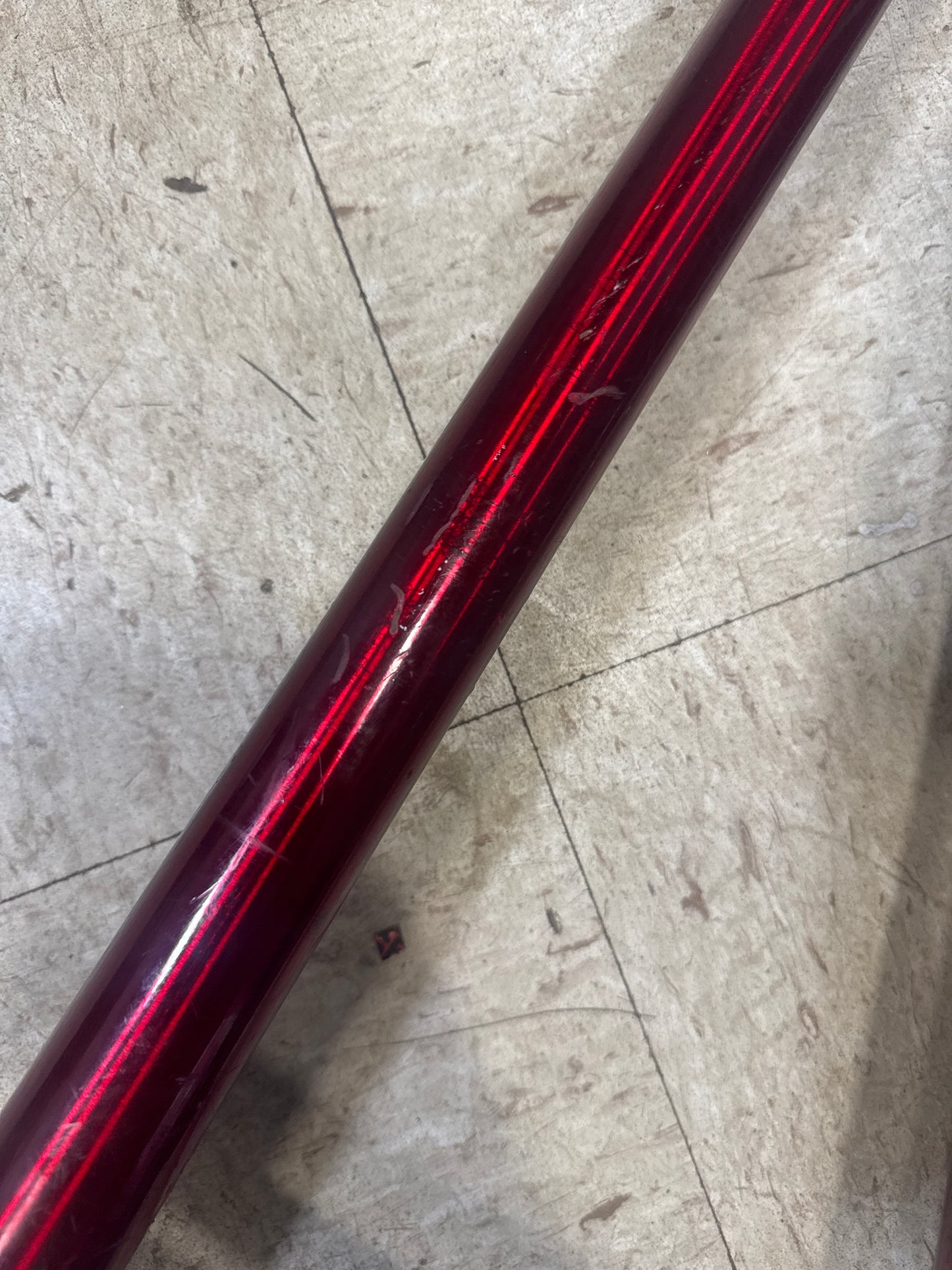 s&m 38 special cruiser frame 21.5 trans red