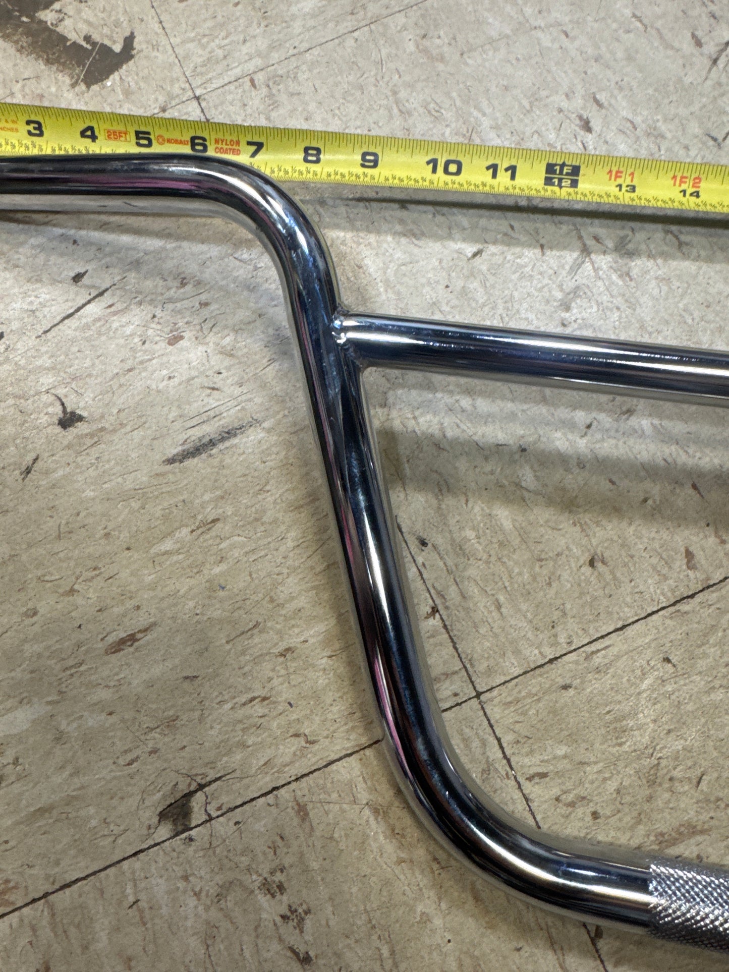 Fit Oem chrome bars new 9.25x28