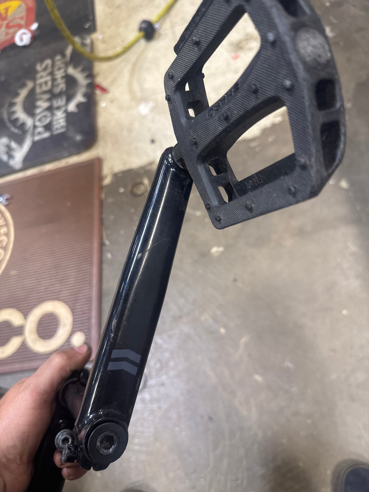 Haro 19m cranks w/ pedals