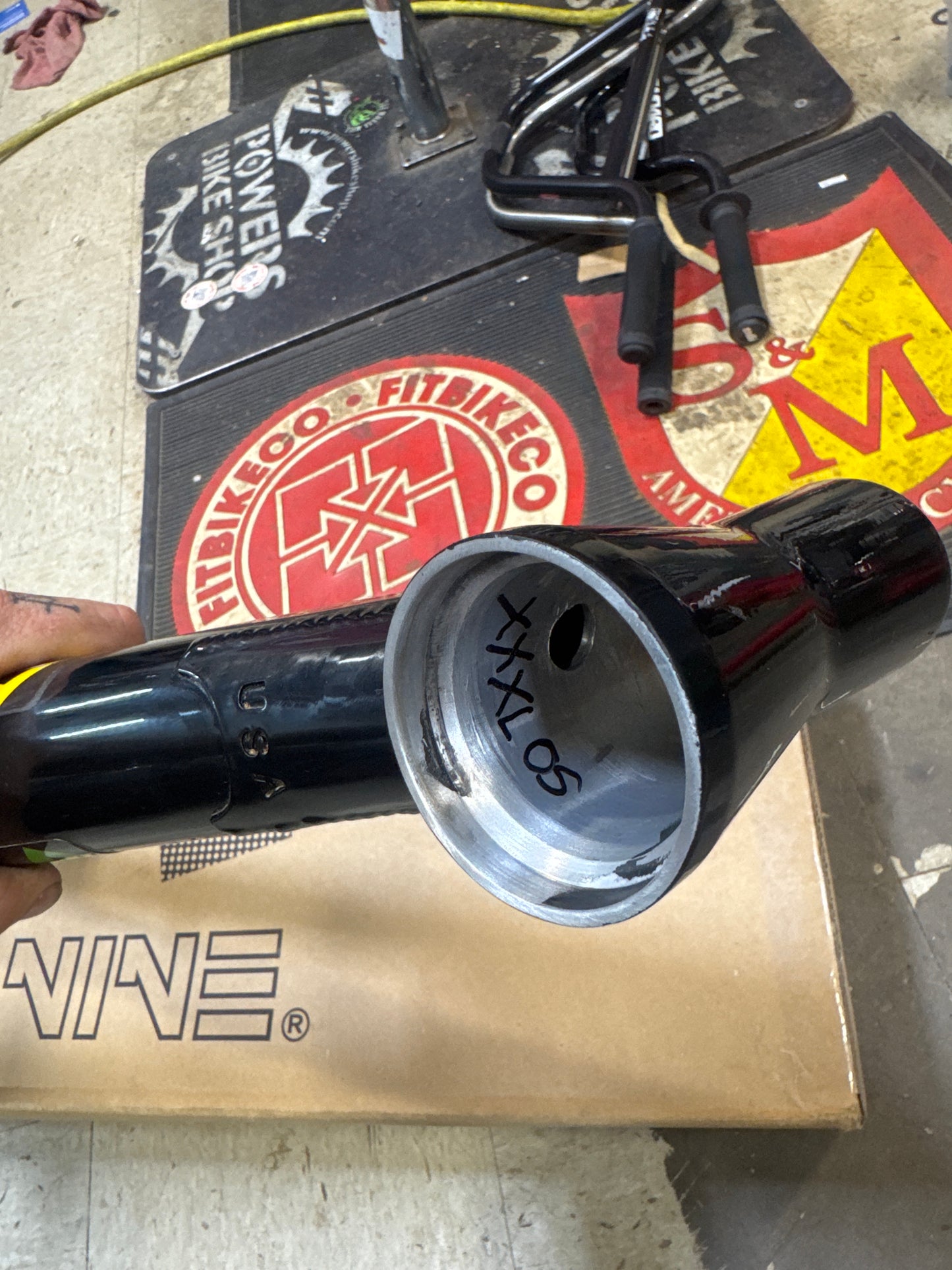 Zeronine xxxl OS20 frame
