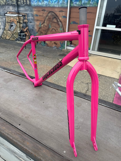 Supercross BMX 29" Passion BMX Frame/fork raspberry