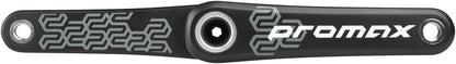 Promax CK-1 Carbon Crankset, 2-PC, Direct Mount SRAM 3-Bolt, 30mm Spindle, Black