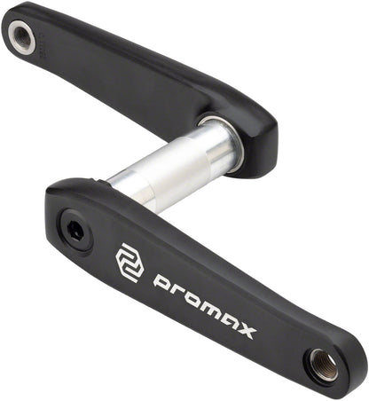 Promax HF-3 Hollow Hot Forged Crankset 2-PC, Direct Mount SRAM 3-Bolt, 30mm Spindle, Black