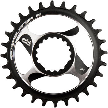 Full Speed Ahead Afterburner Chainring, Direct-Mount Megatooth, 11-Speed, 28t