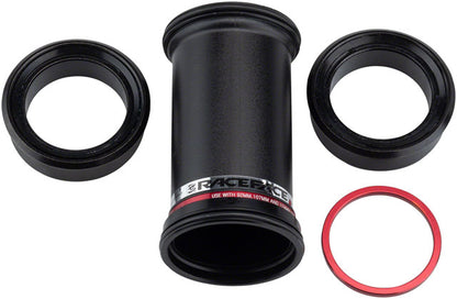 Race Face CINCH BB92 Bottom Bracket: 41mm ID x 92mm Shell x 30mm Spindle, Double Row Bearing, External Seal