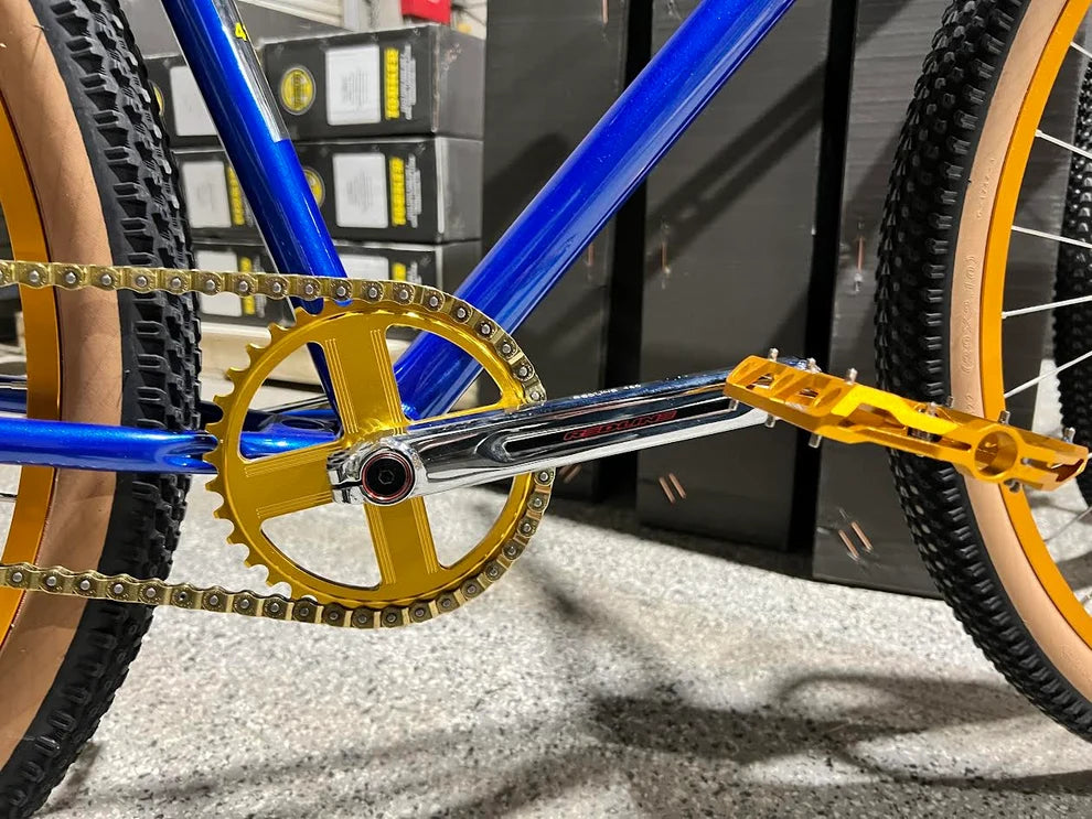 Torker MX26 Black/gold complete big bmx