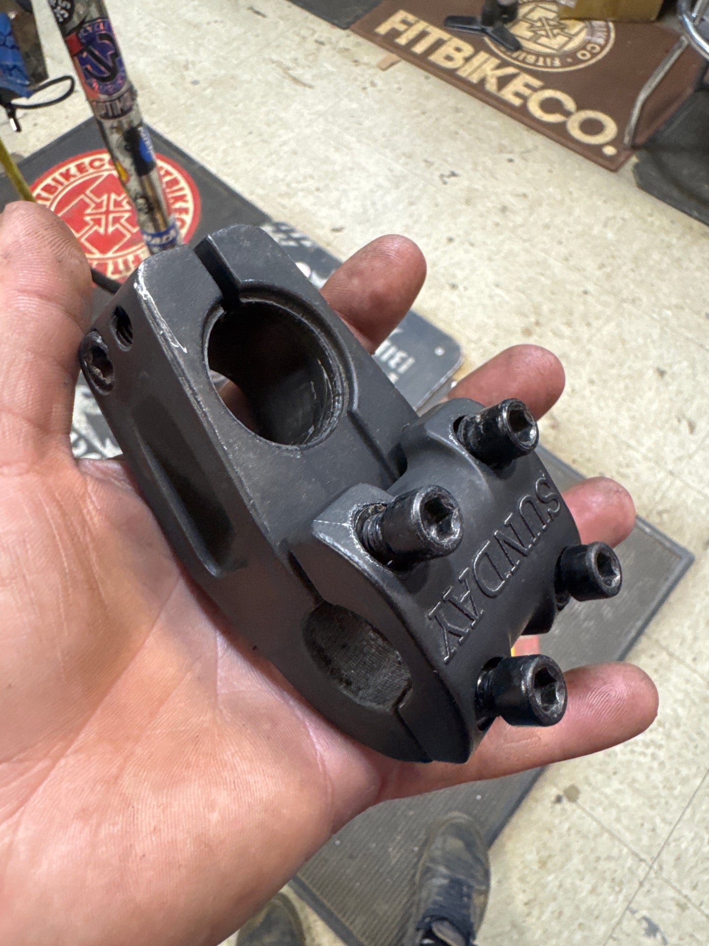 Sunday freeze stem
