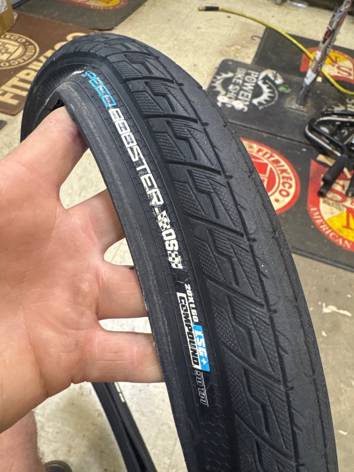 vee rubber speed booster os20x1.60