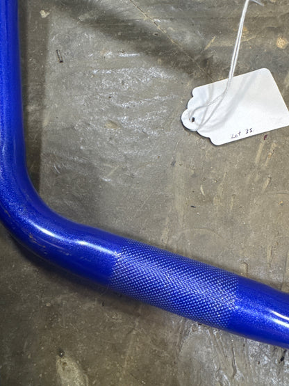 unknown blue v bars 9.75
