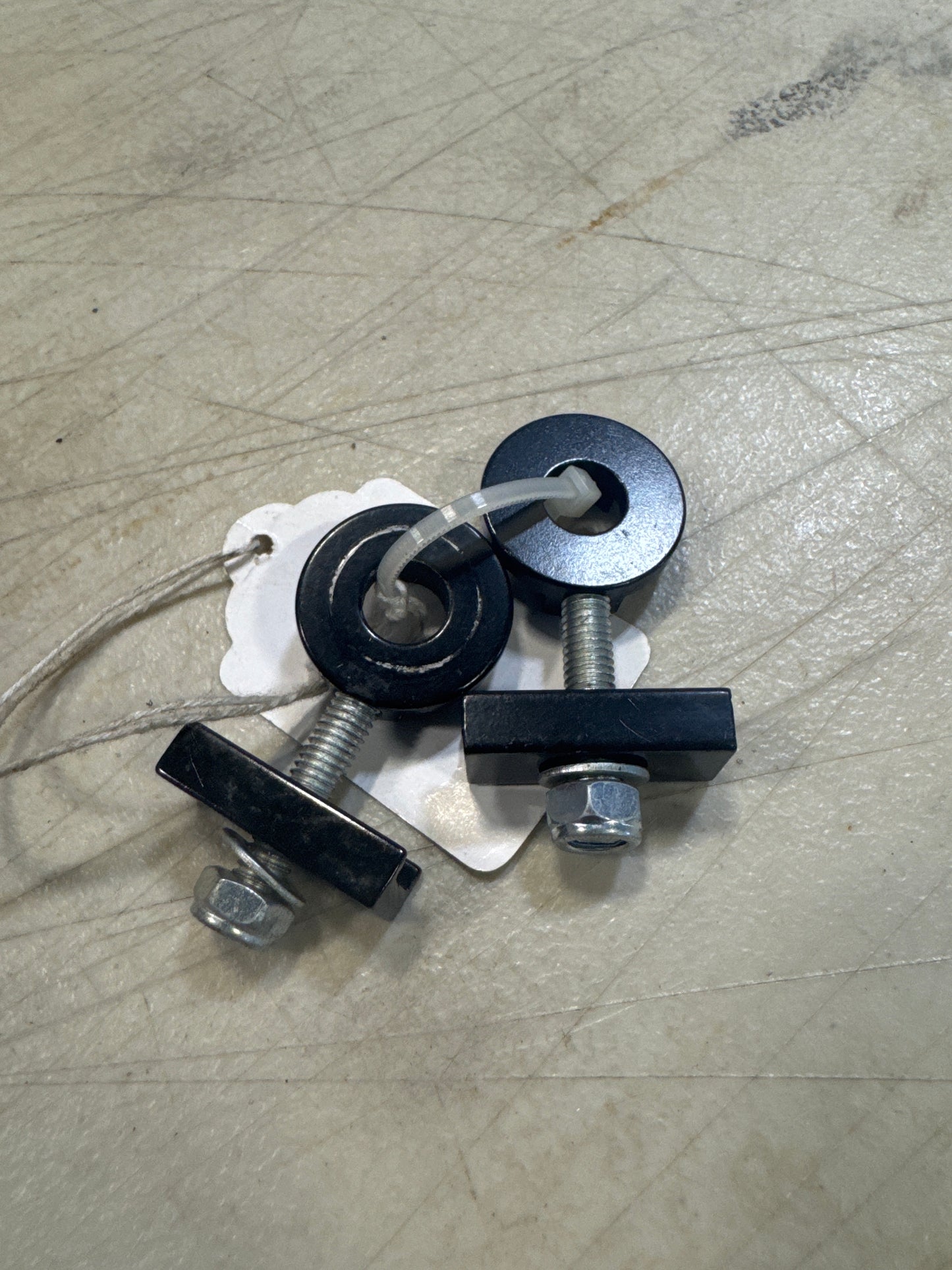 lolly pop chain tensioners black