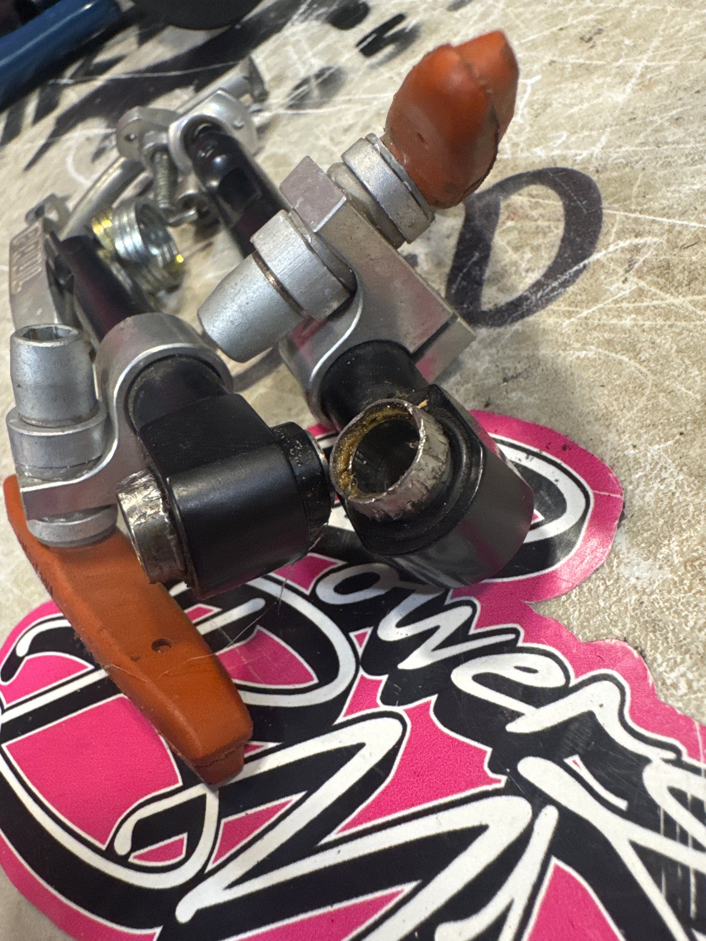 paul moto brakes black