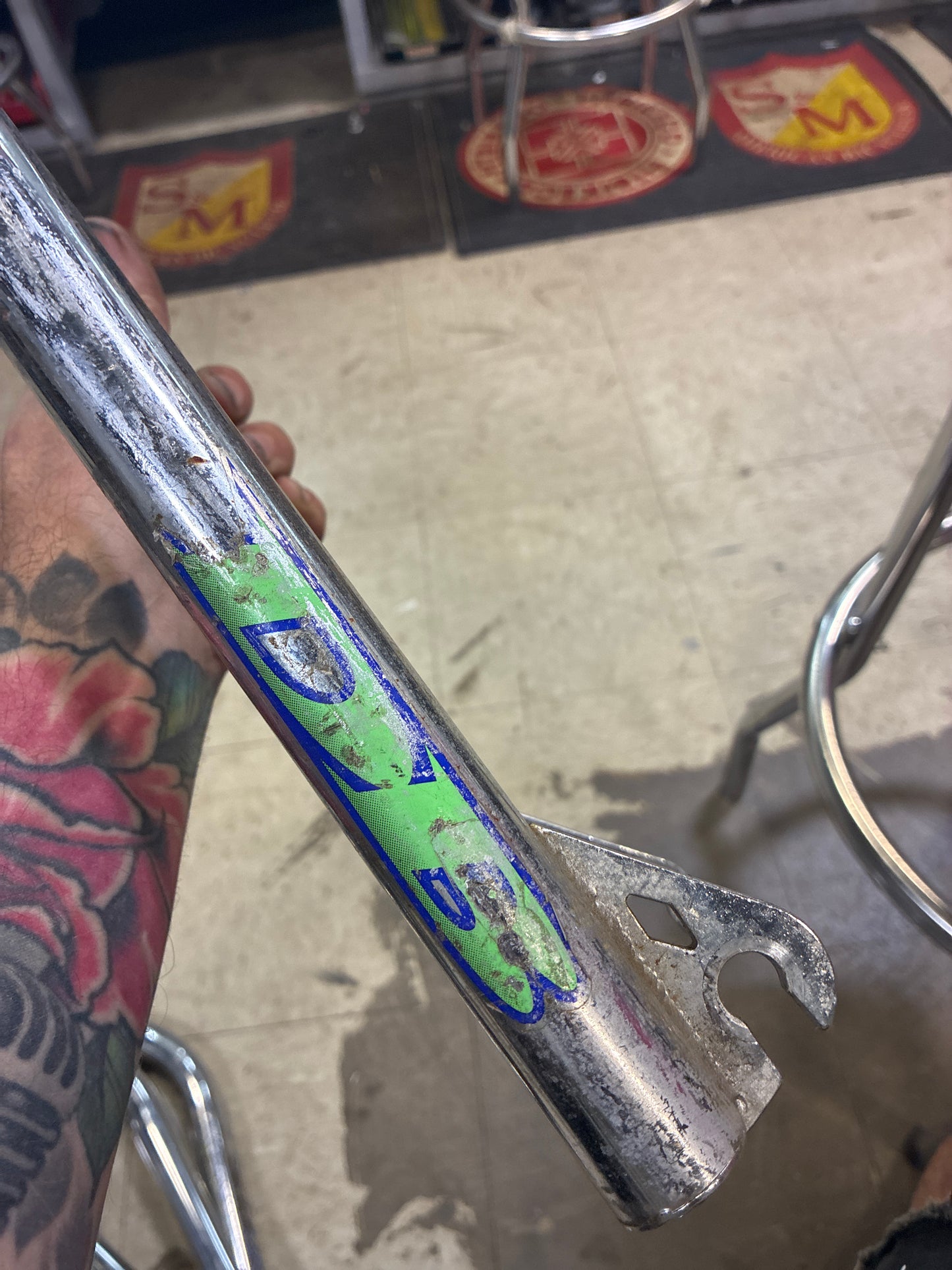 diamondback viper fork