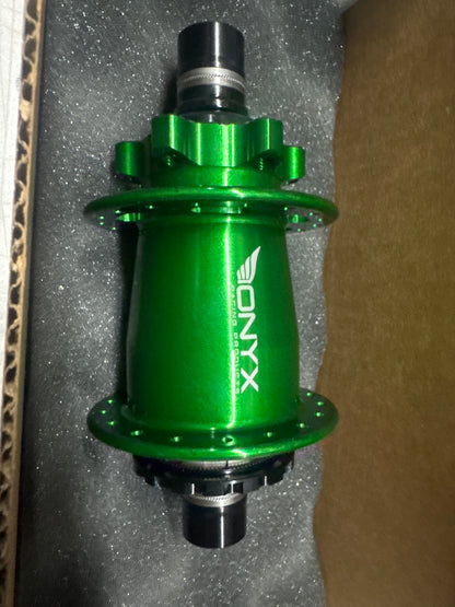 Onyx Hubs Green