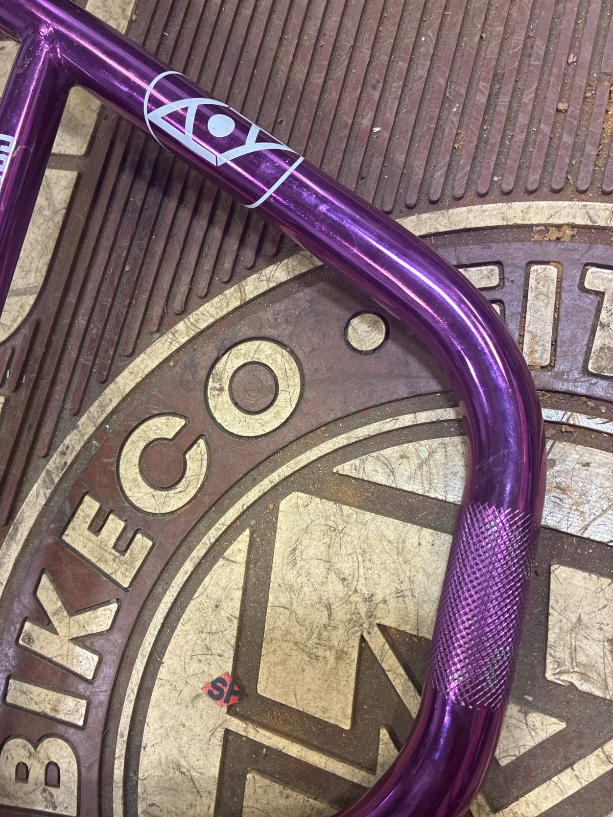 alienation 9.25 bars purple