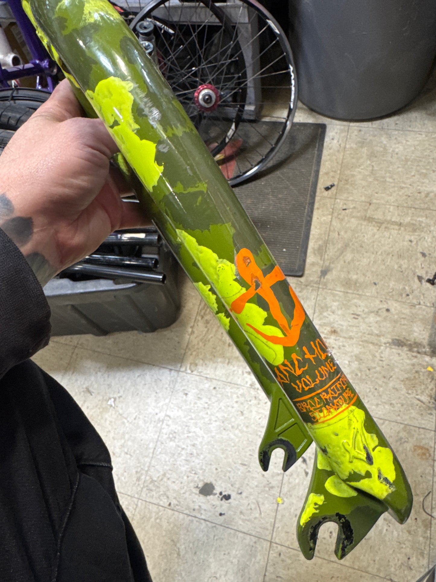 volume broc raidford fork