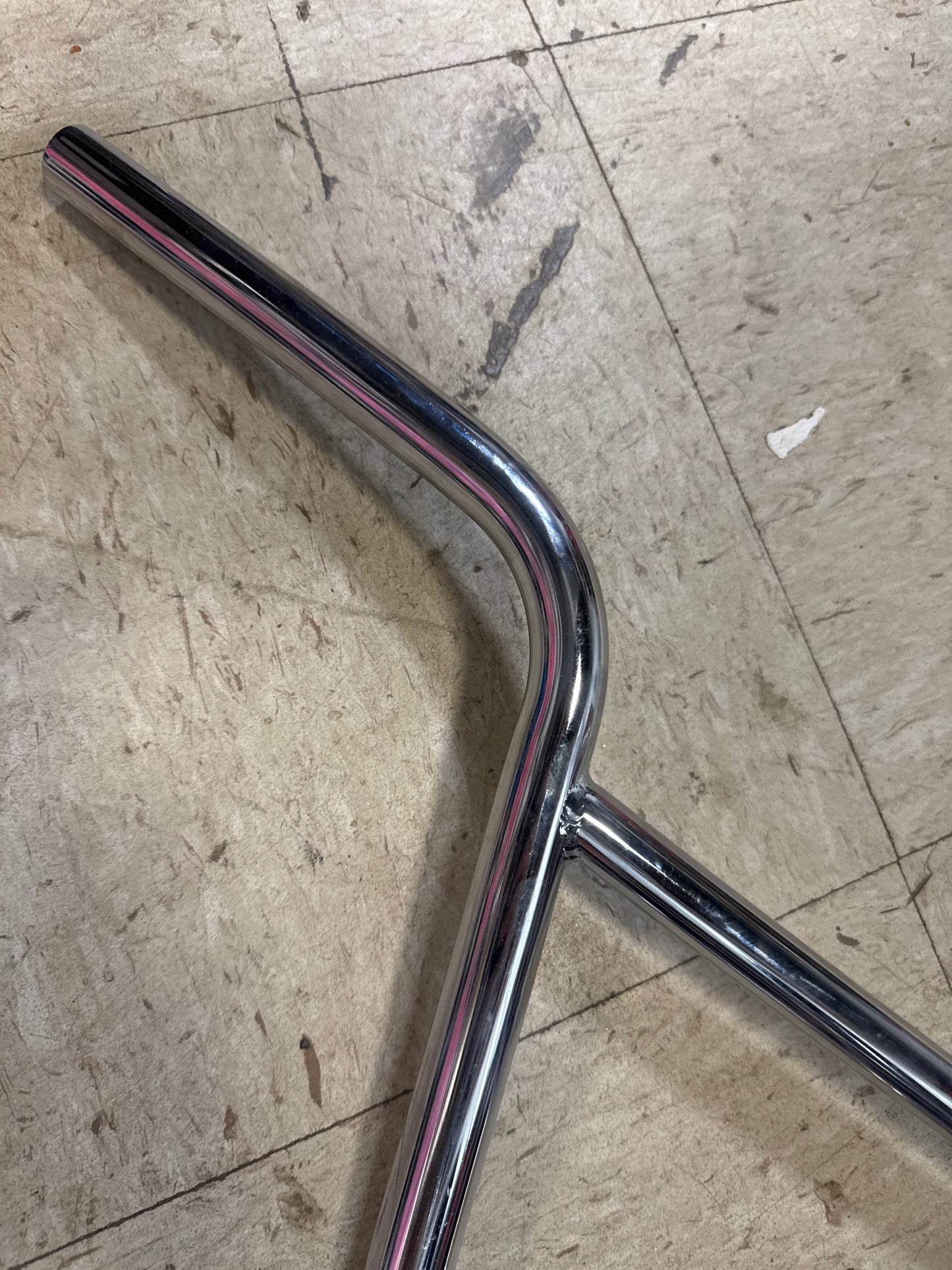 Fit bike Oem bars 9.25 chrome