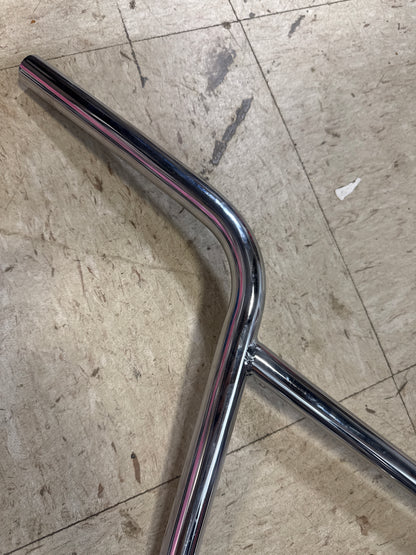 Fit bike Oem bars 9.25 chrome