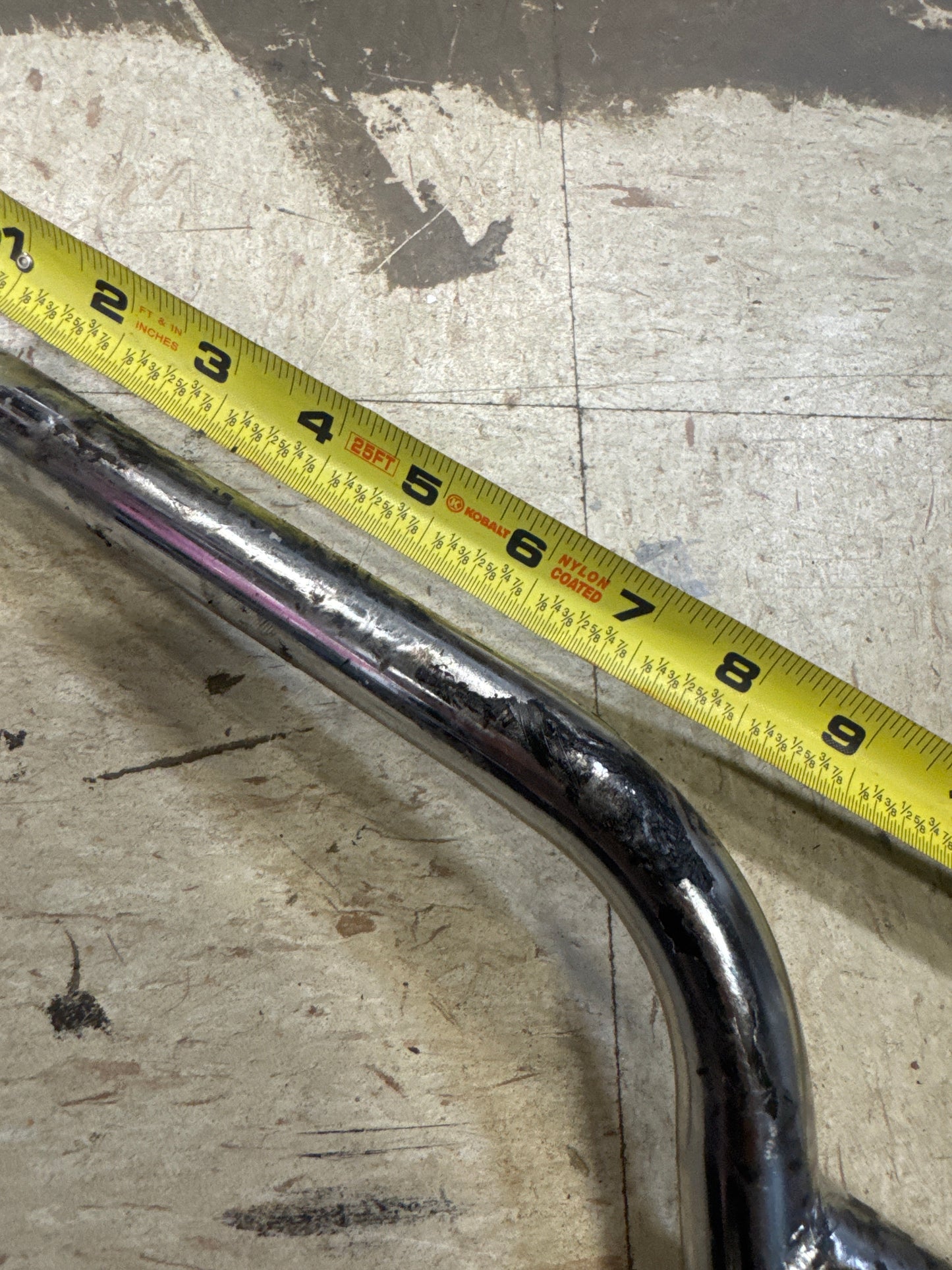 Redline Chrome cruiser bars 5x27.5