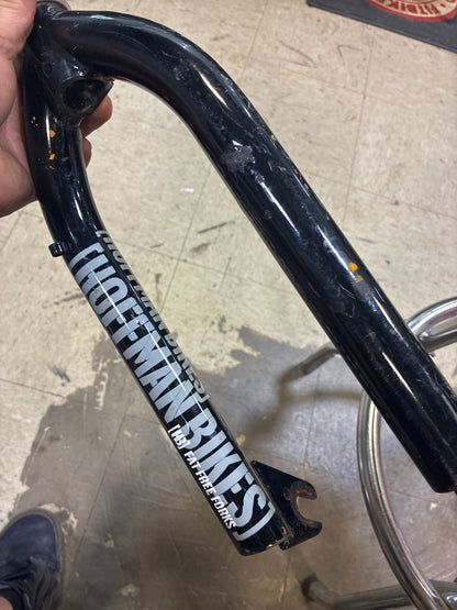 hoffman mid school fork gloss black 14mm