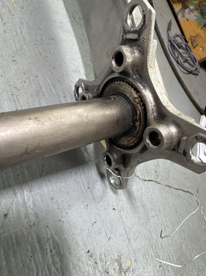 shimano 175mm m800 cranks