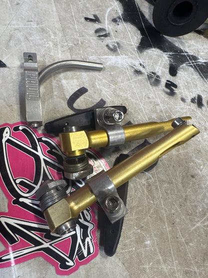 paul moto brakes gold