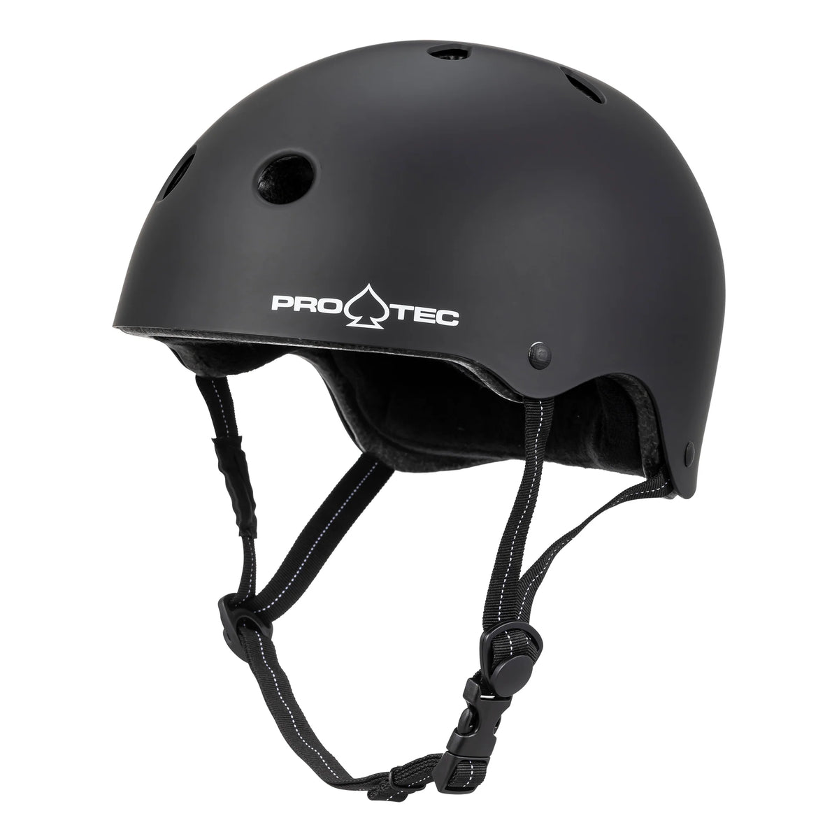 PRO-TEC Low Pro CPSC HELMET Matte Black